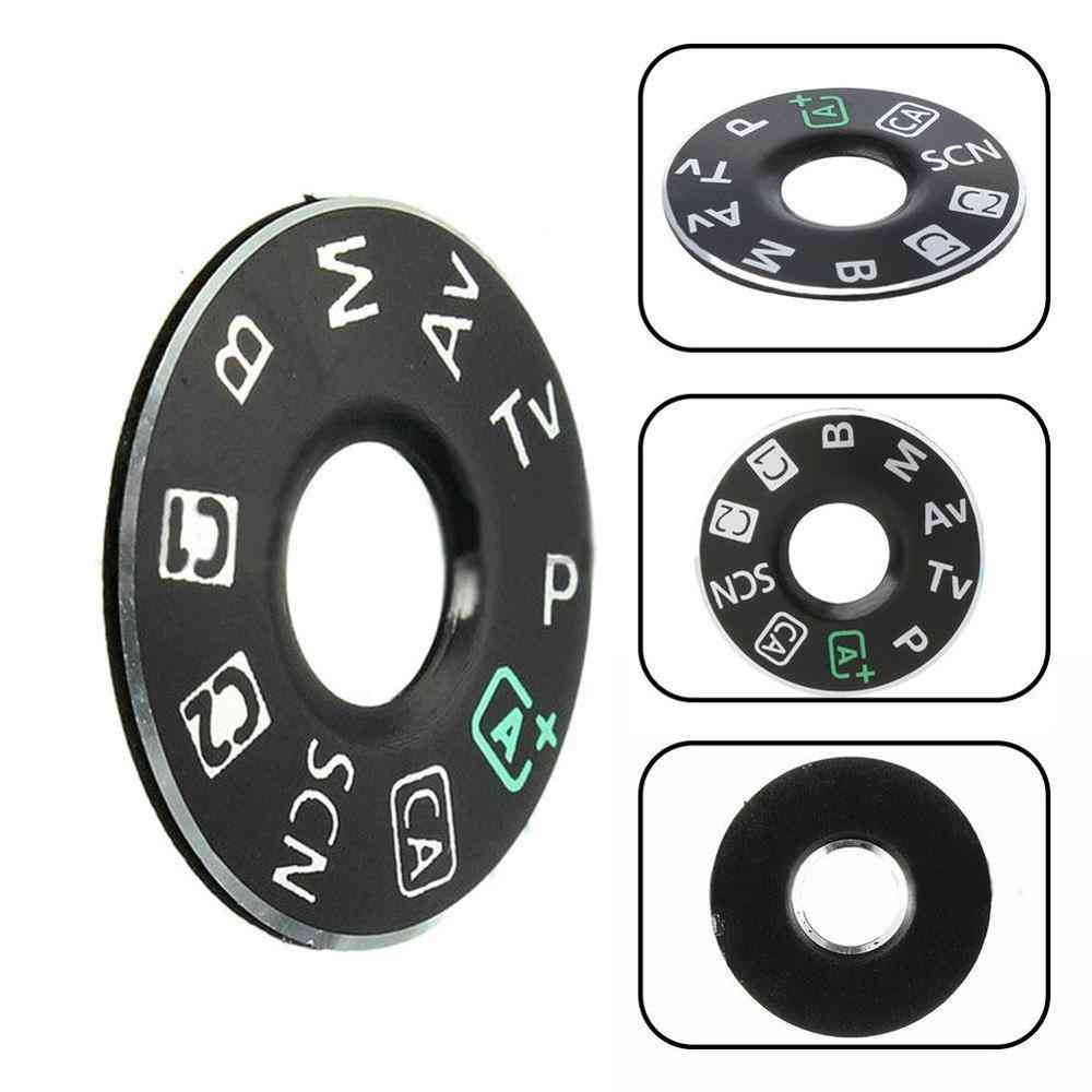Cover Button Mode Dial For Canon 6d Camera Repair Parts