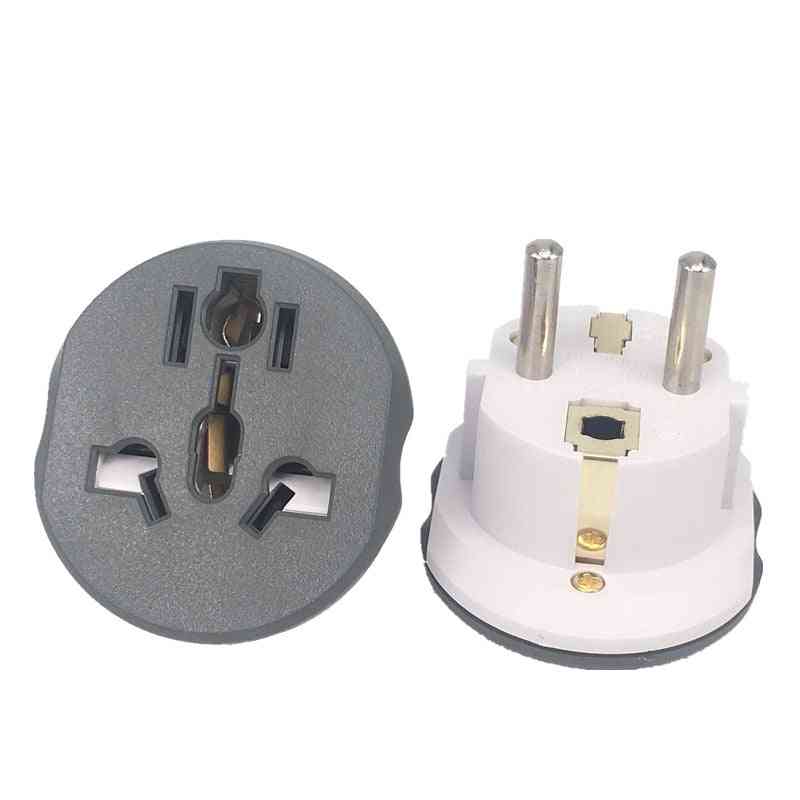 New Style Eu Plug Adapter Converter Universal Socket