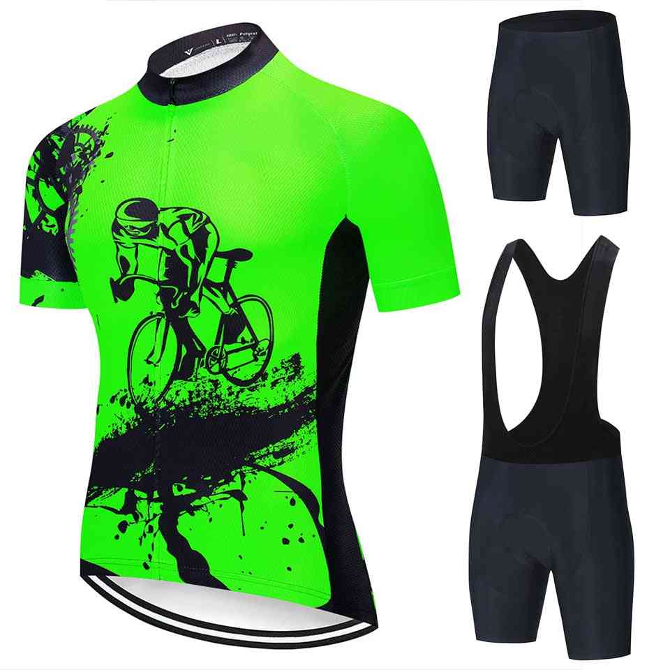 Uniform, Summer Cycling Jersey Clothing