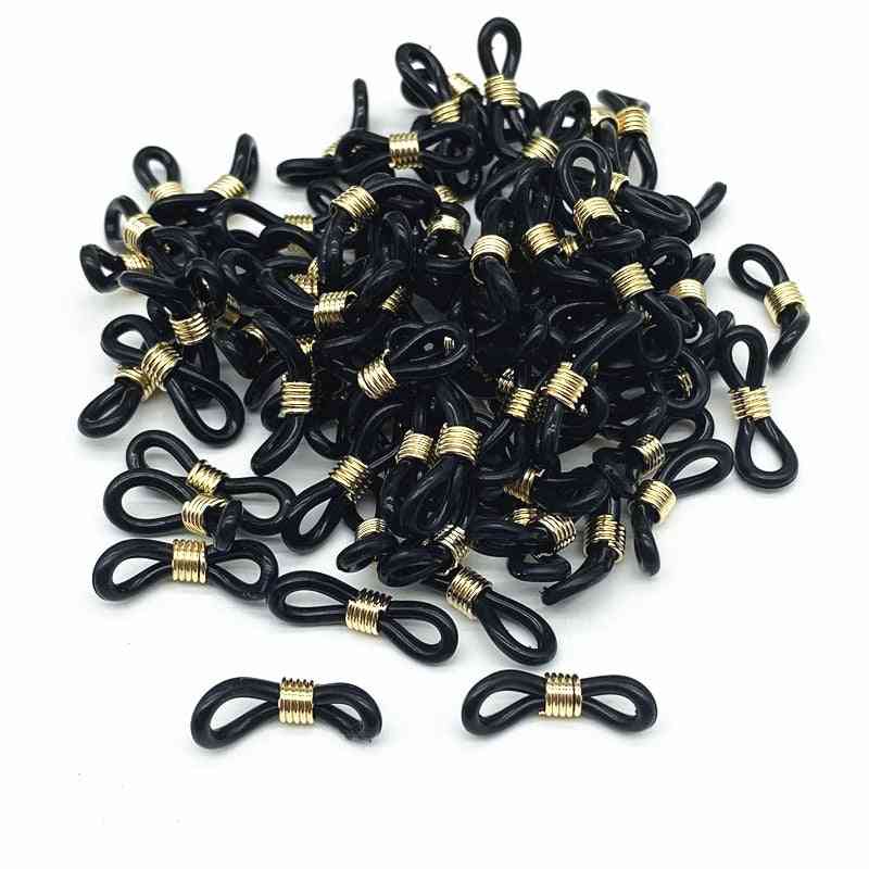 Silicone Rubber Ring, Non-slip Diy Connector Strap Eyelets Rope