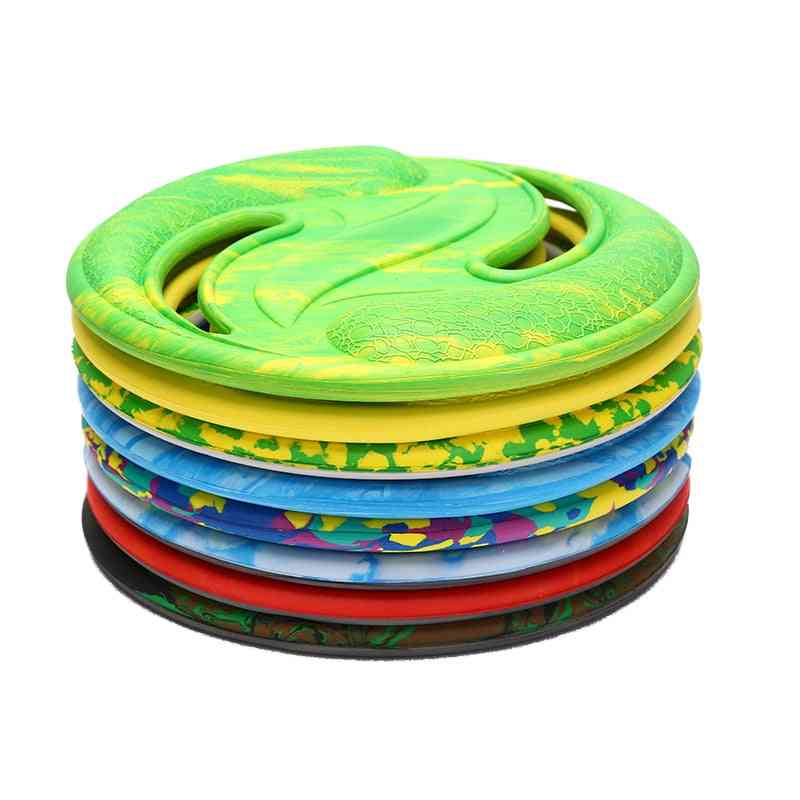 New Eva Colorful Flying Disc Water Sports Beach Flying Disc