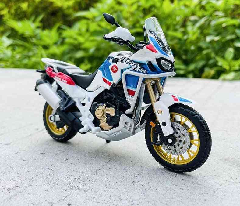 Authorized Simulation Alloy Motorcycle Model Toy