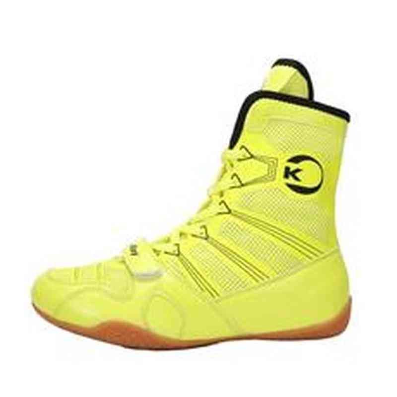 Men Boxing Shoes, Breathable Quality Boxing Sneakers