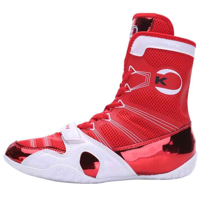 Men Boxing Shoes, Breathable Quality Boxing Sneakers
