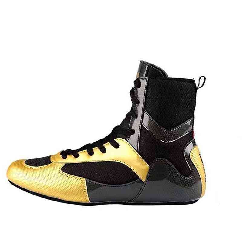New Boxing Shoes, Breathable Light Weight Boxing Sneakers