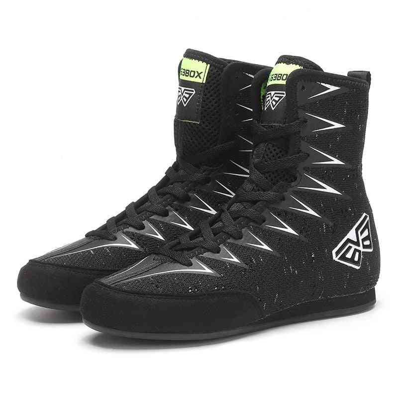 Anti Slip Wrestling Sneakers Boxing Shoes