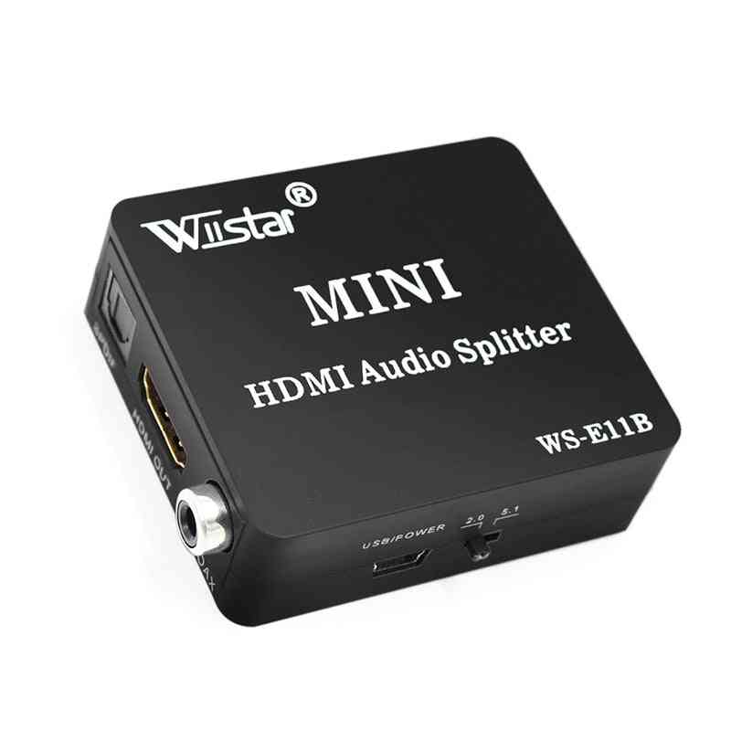 Wiistar Hdmi Audio Splitter