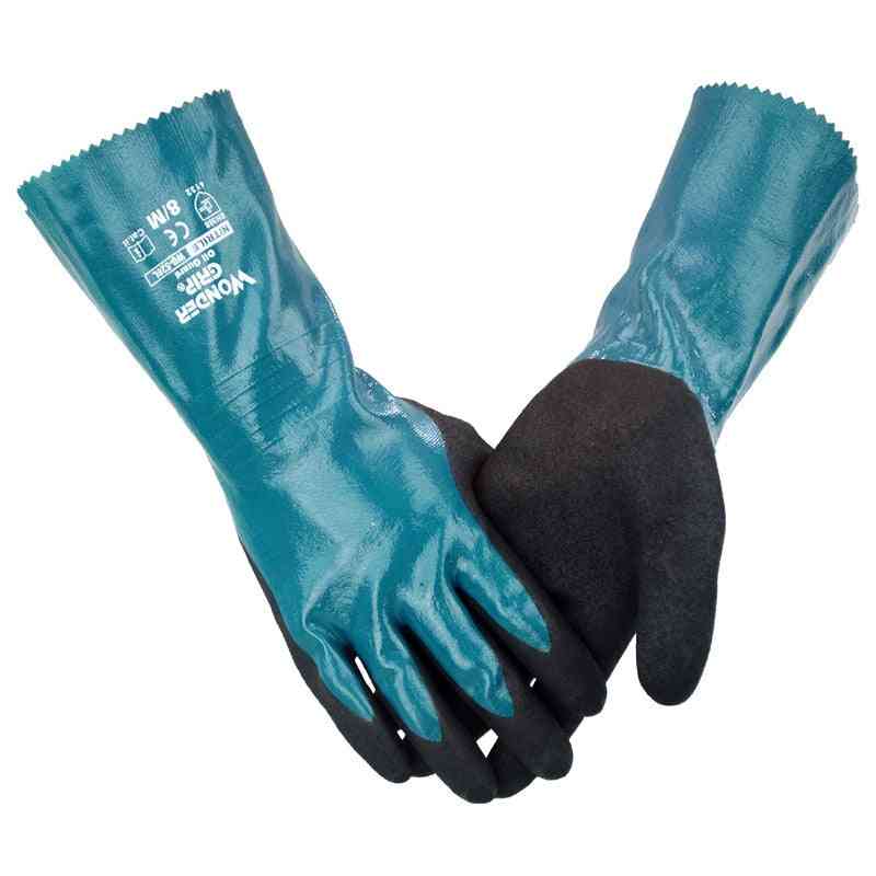 Anti-cut Safety Work Waterproof Gloves