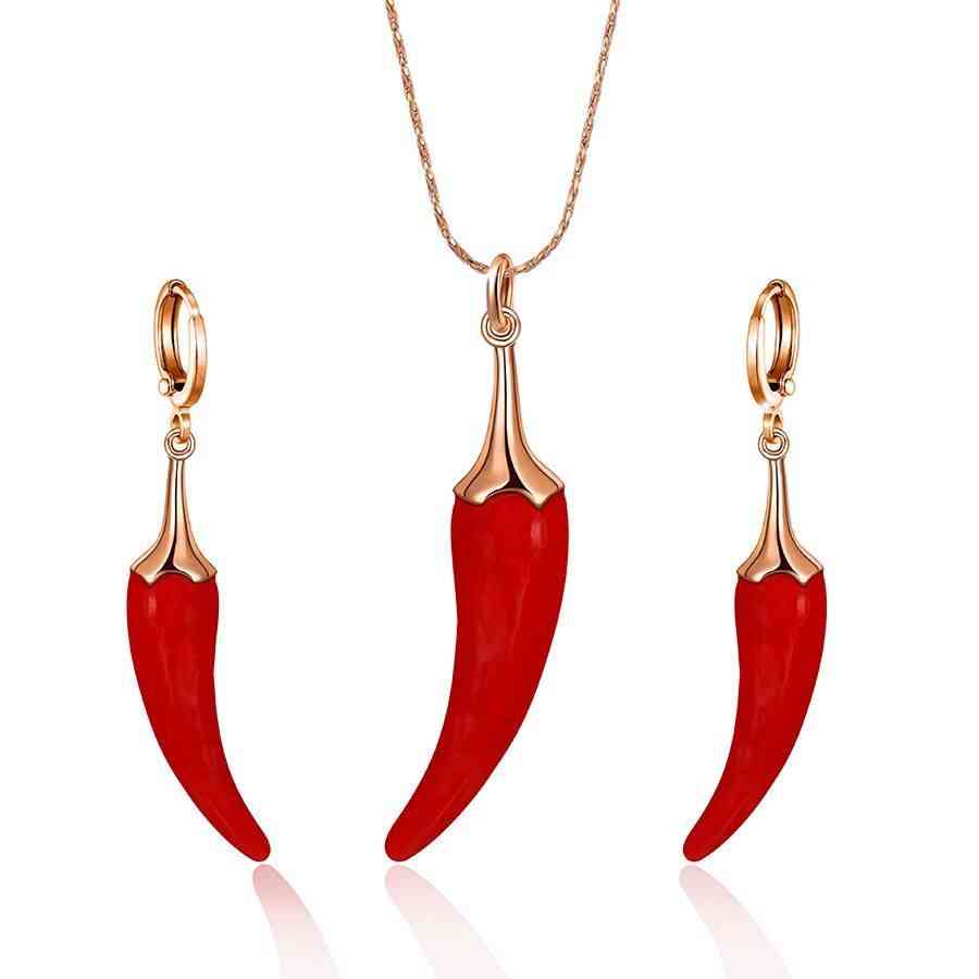 Romantic Lovely Jewelry Sets Delicate Plant Shape For Women