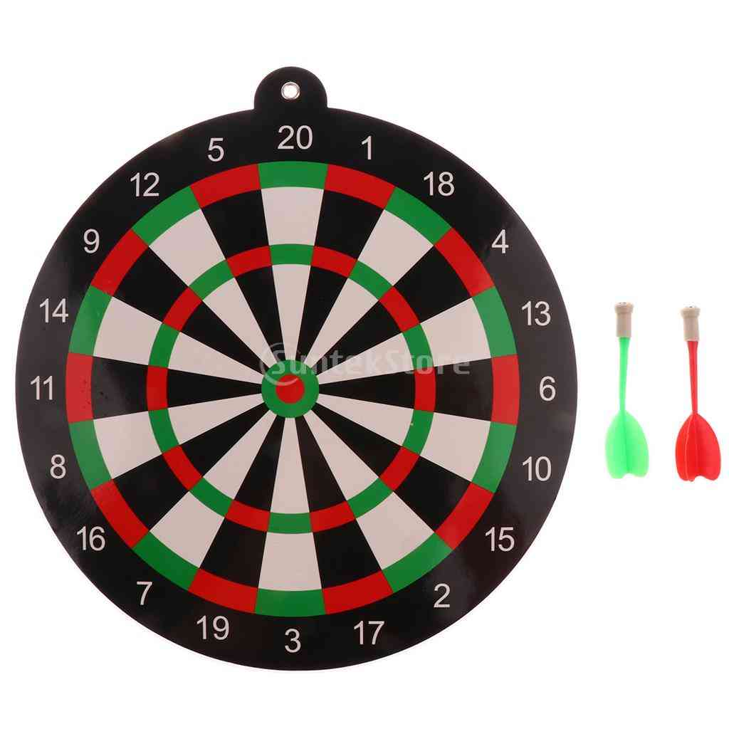 Safety Dart Board Set For Kids Adults