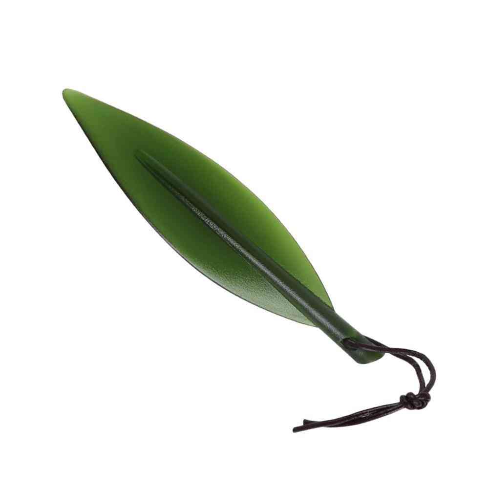 Willow-shaped Envelope Mail Opener Plastic Cutting Tool