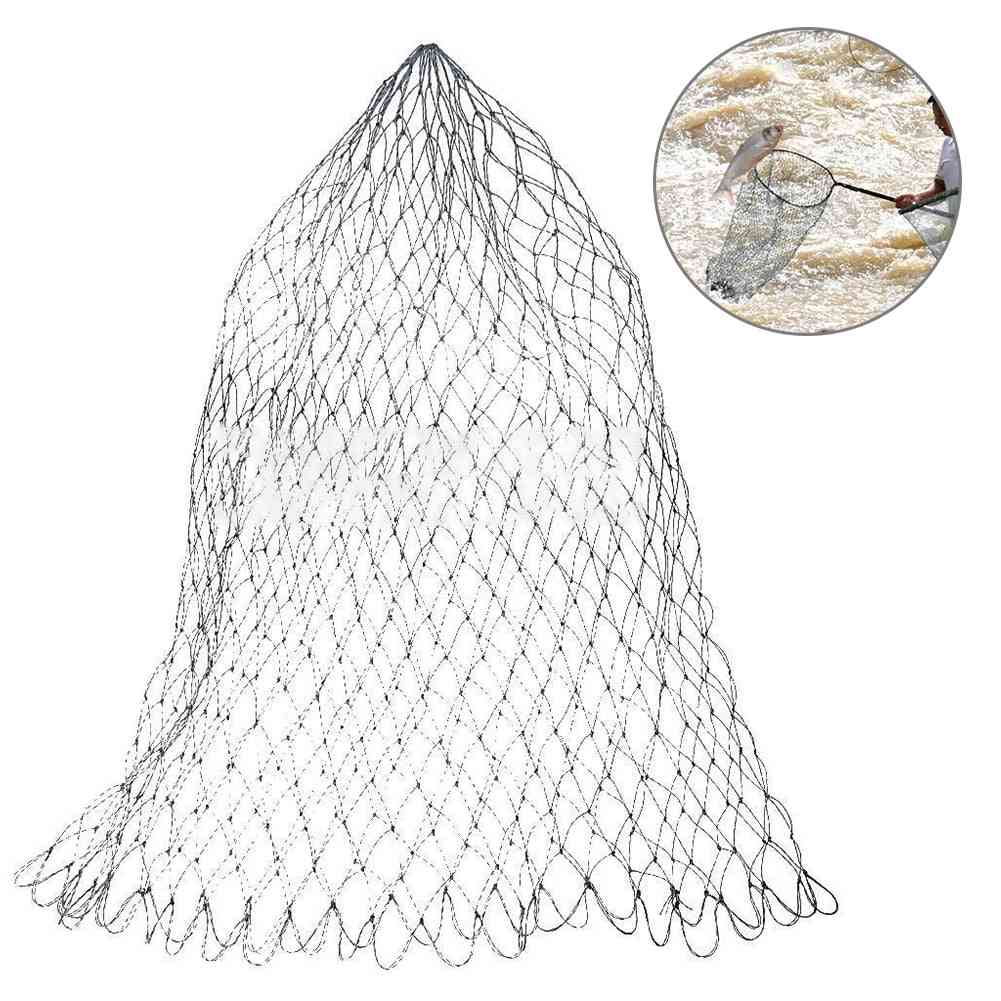Rhombus Mesh Fishing Durable Solid String Landing Dip Net