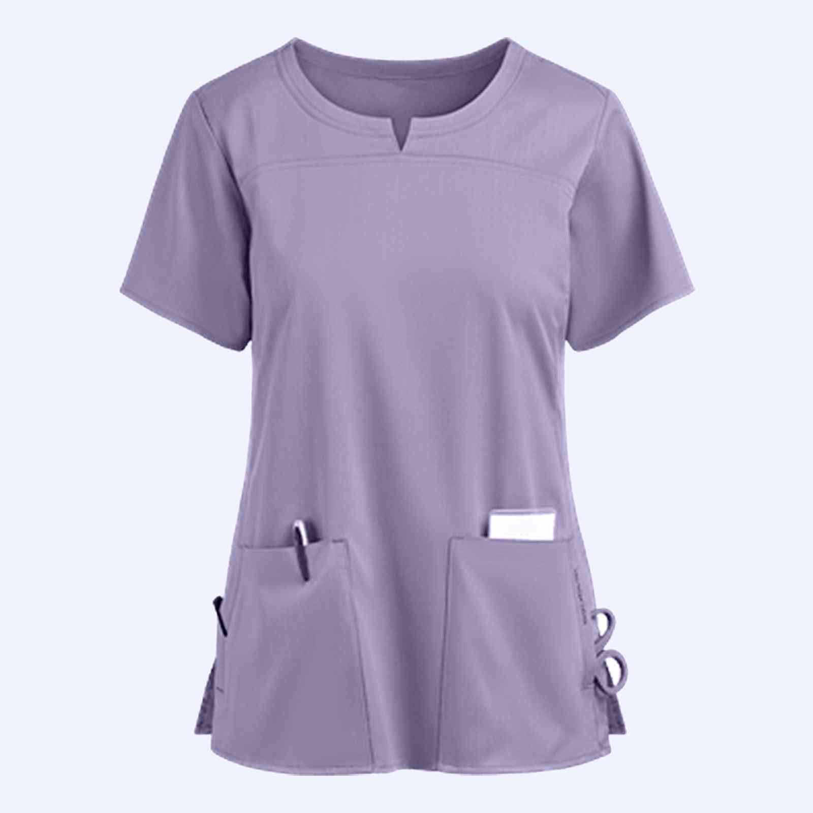 Short Sleeve Nurse Working Uniforms