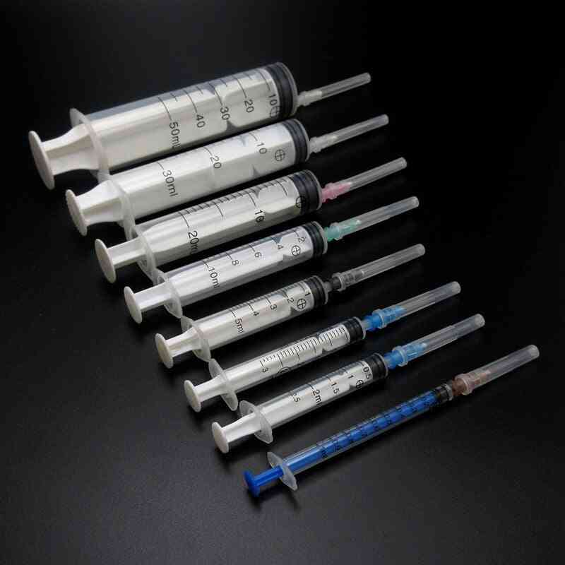Disposable Plastic Sterile Syringe Sample Injector Sampler
