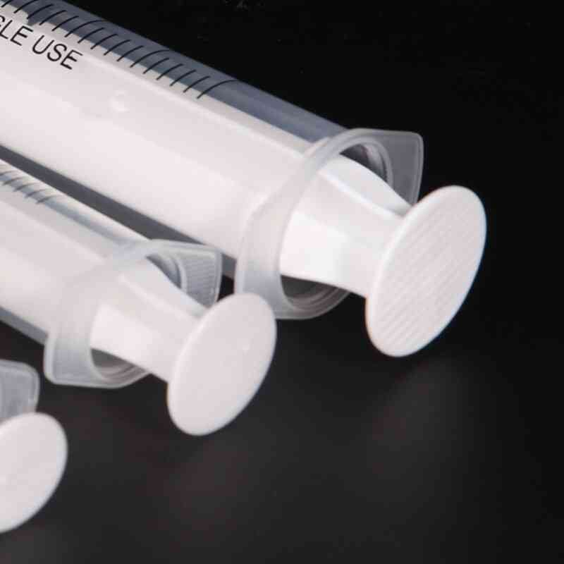 Disposable Plastic Sterile Syringe Sample Injector Sampler