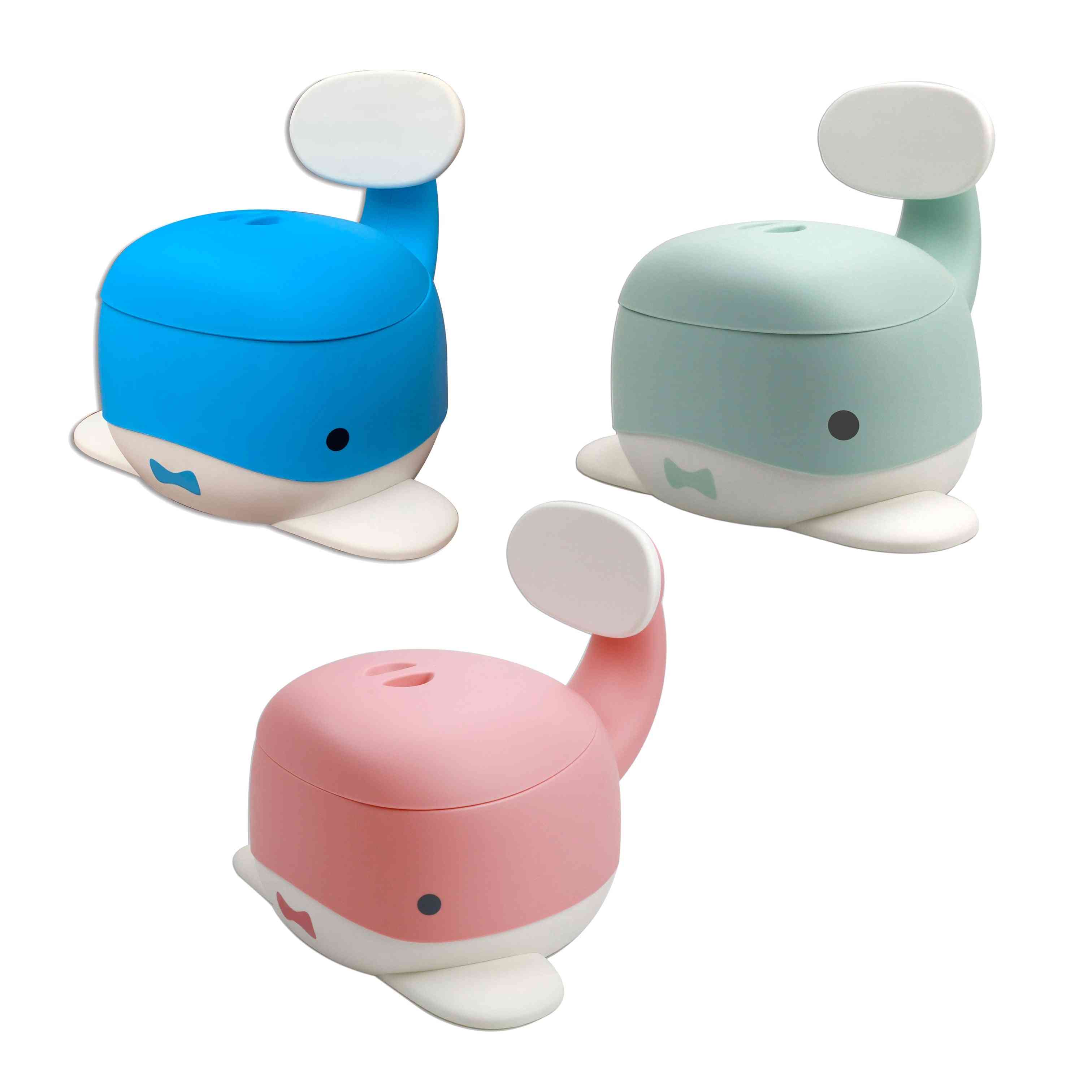 Non Slip Potty Training Toilet With Lid And Removable Container