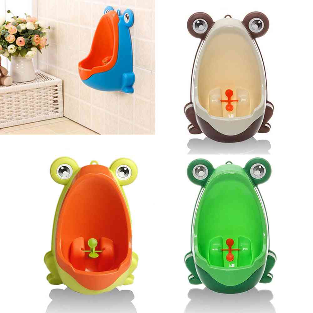 Frog Plastic Pee Potty Toilet Training Bathroom