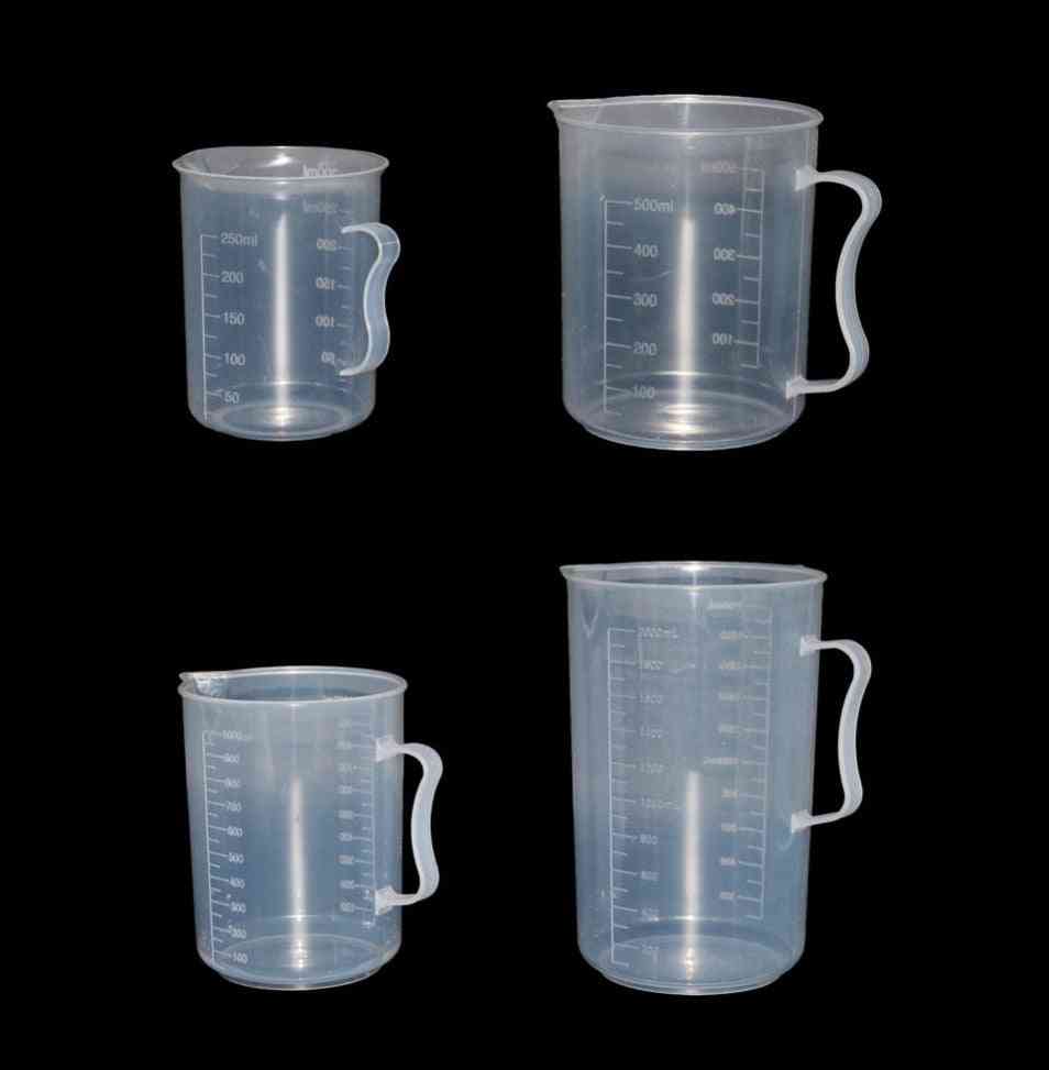 Plastic Measuring Cup Graduated Cylinder Tools
