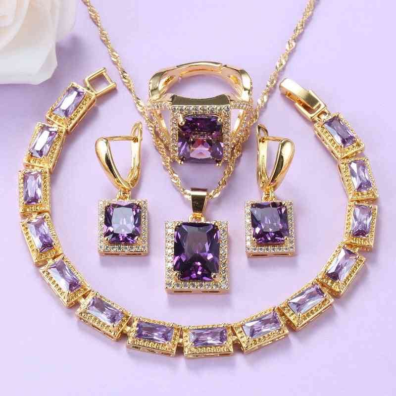 Mexican Wedding Bridal Jewelry Sets