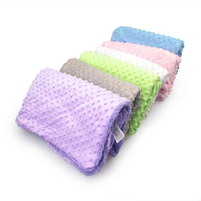 Newborn Thermal Soft Blanket & Swaddling