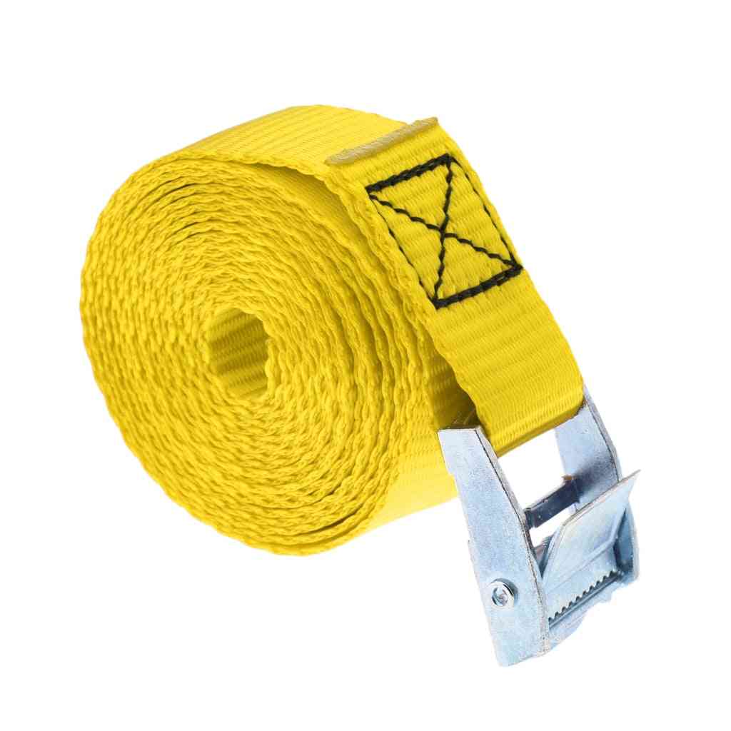 Tie Down Strap With Stainless Steel Buckle