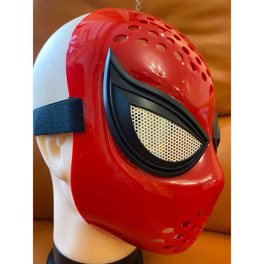 Spider faceshell cosplay maske hjelm kostume tilbehør