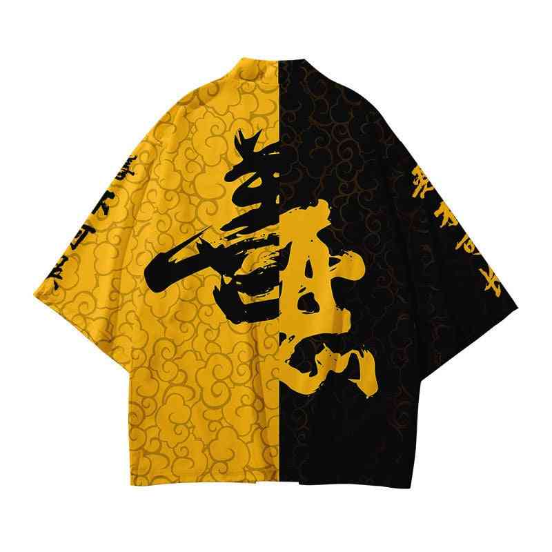 Adult Traditional Kimono Shirt