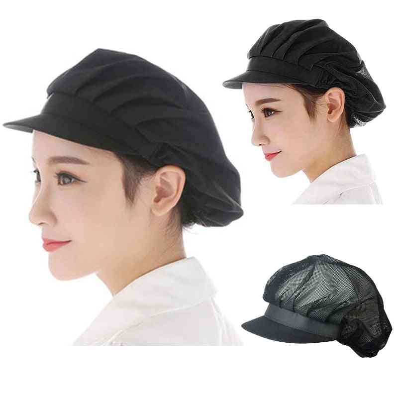Unisex Chef Breathable Cooking Cap