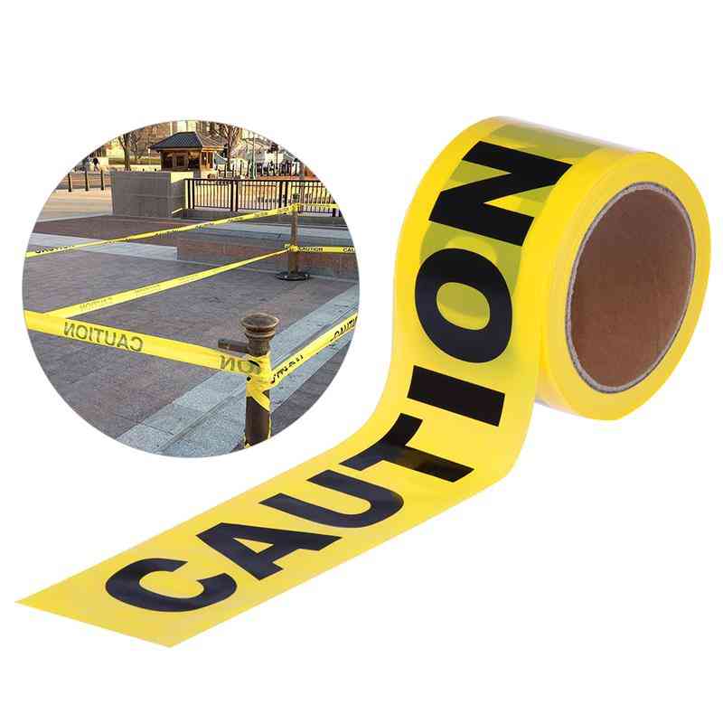 Barricade Caution Warning Tape