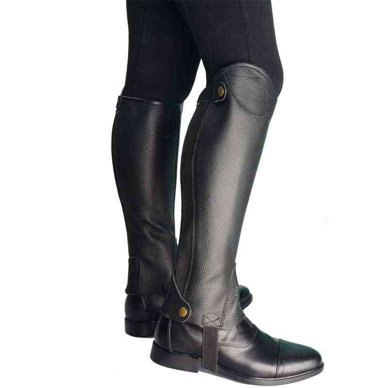 Durable Horse Riding Boots Cover Body Protectors Soft Protection Gear