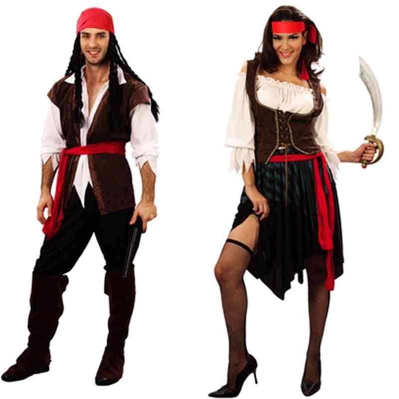 Pirat kostumer til kvinder, mænd
