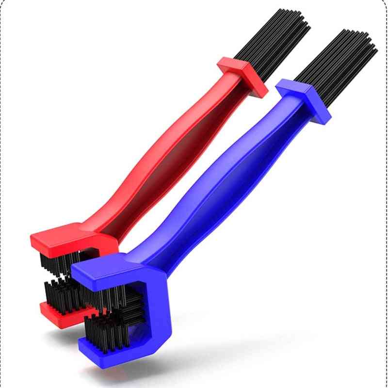 Bike Double-end Chain Cleaning Brush