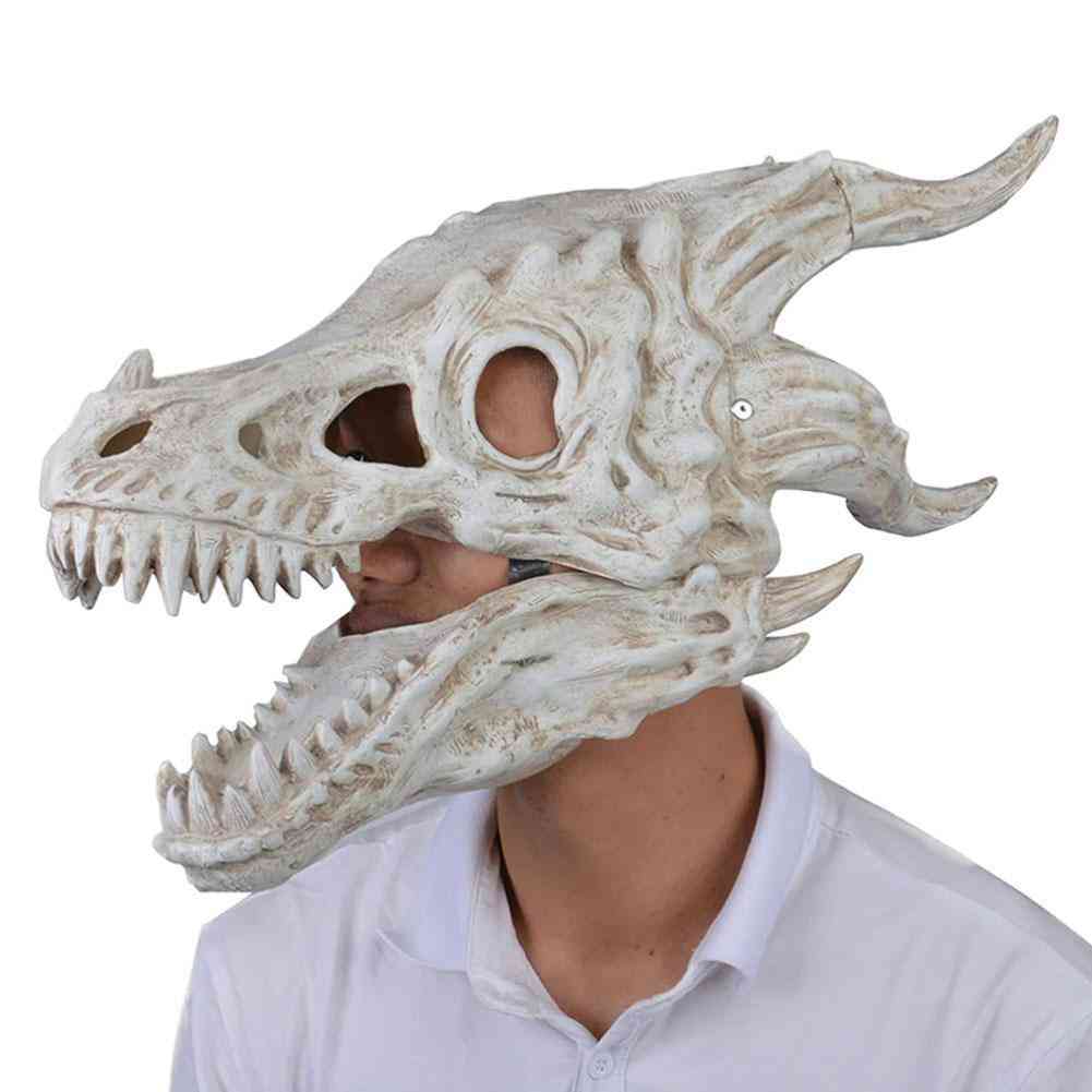 New Dragon Movable Jaw Dino Mask