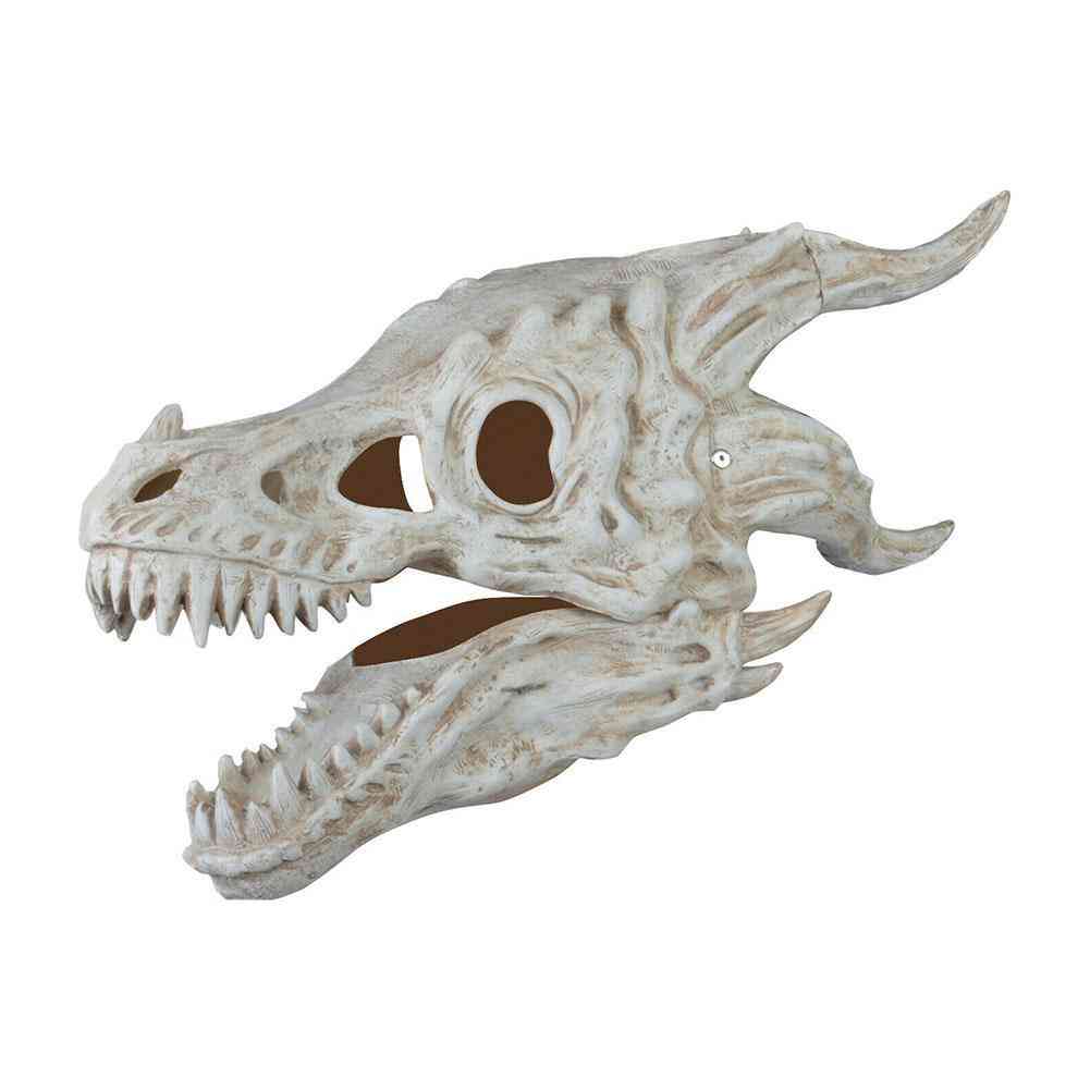 New Dragon Movable Jaw Dino Mask