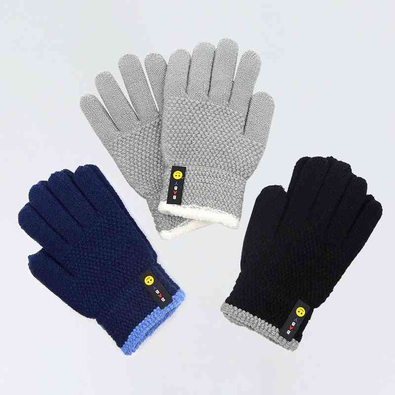 Efterår og vinter varme handsker - /