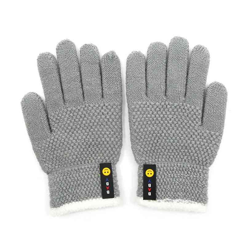 Höst och vinter varma handskar - /