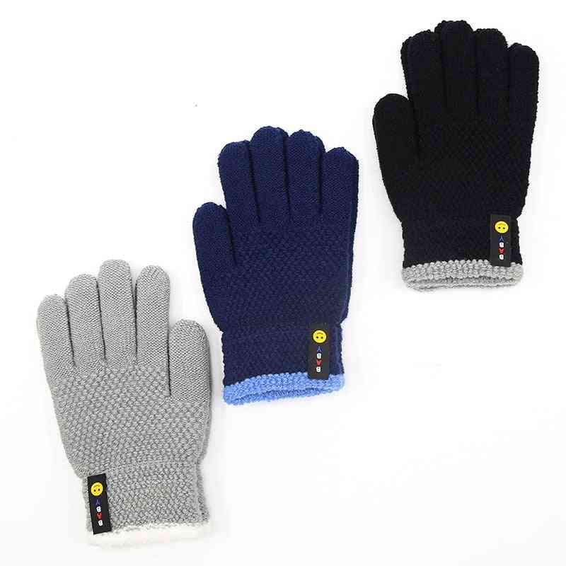 Autumn And Winter Warm Gloves - /