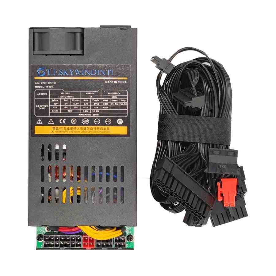 350 Watt 400w Power Supply Flex With Fixed Cables