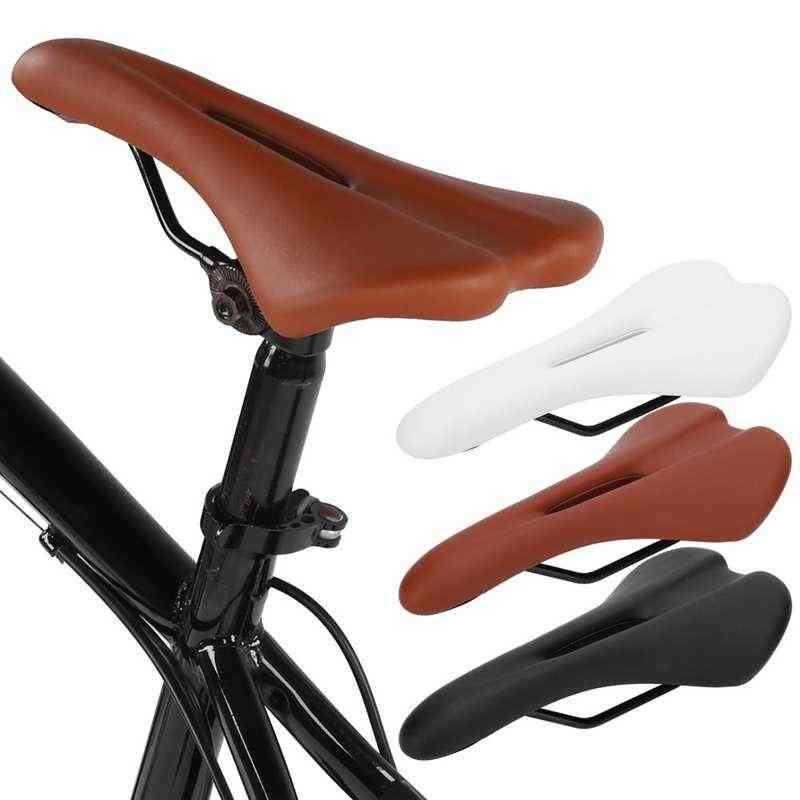 Mountain Bike Saddle Bicycle Seat Comfortable Shock