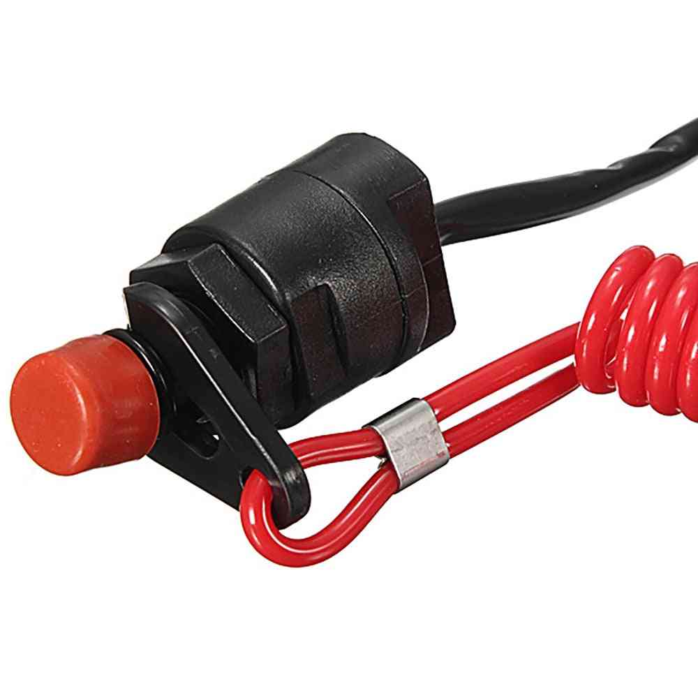 Outboard Engine- Tether Motorcycle, Kill Stop Switch