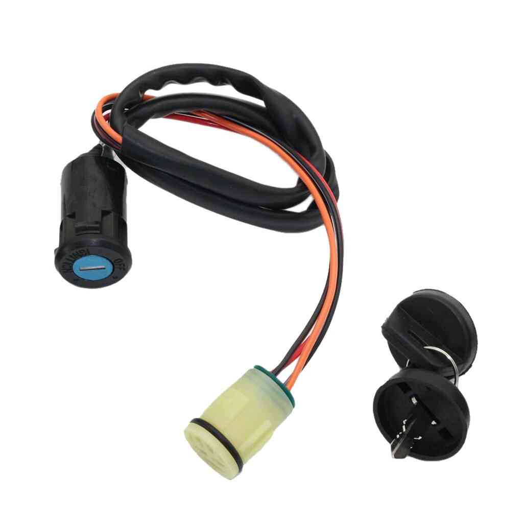 Ignition Switch Lock With 2 Keys For Honda