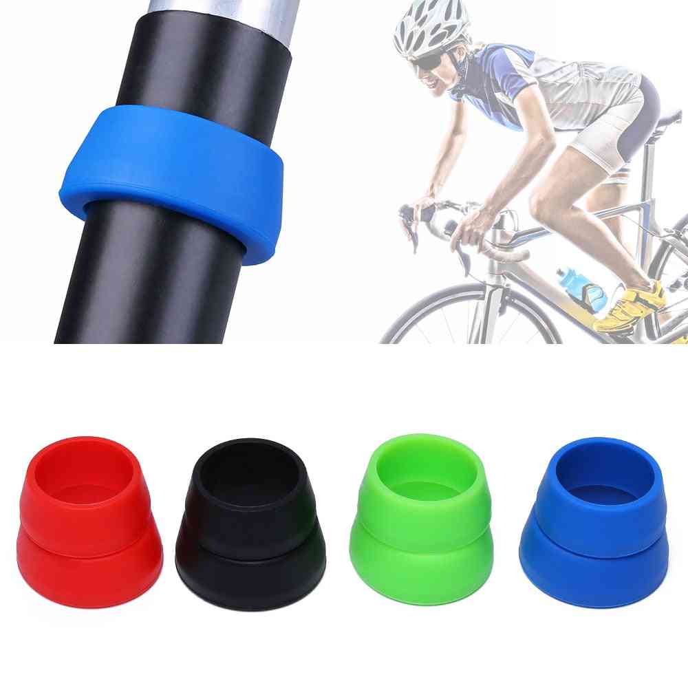 Silicone Bicycle Seat Post Waterproof Ring
