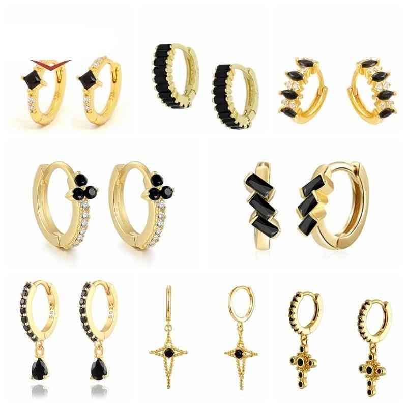 Women Round Circle Piercing Earring Jewelry Pendants