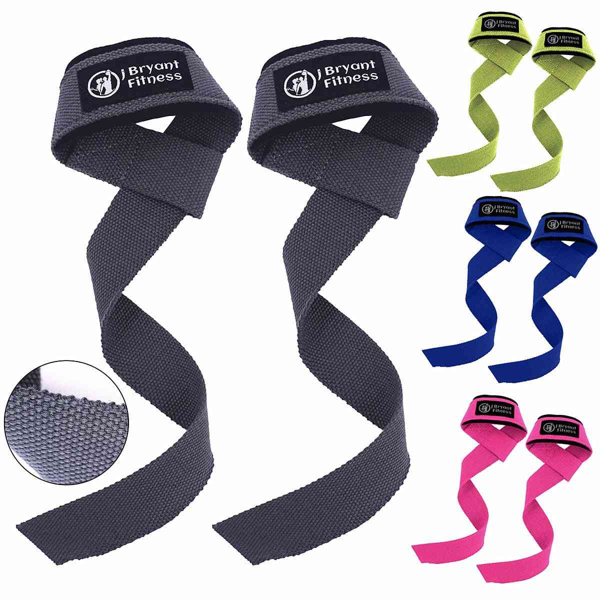 Anti-slip Hand Wraps, Wrist Straps Support For Weight Lifting