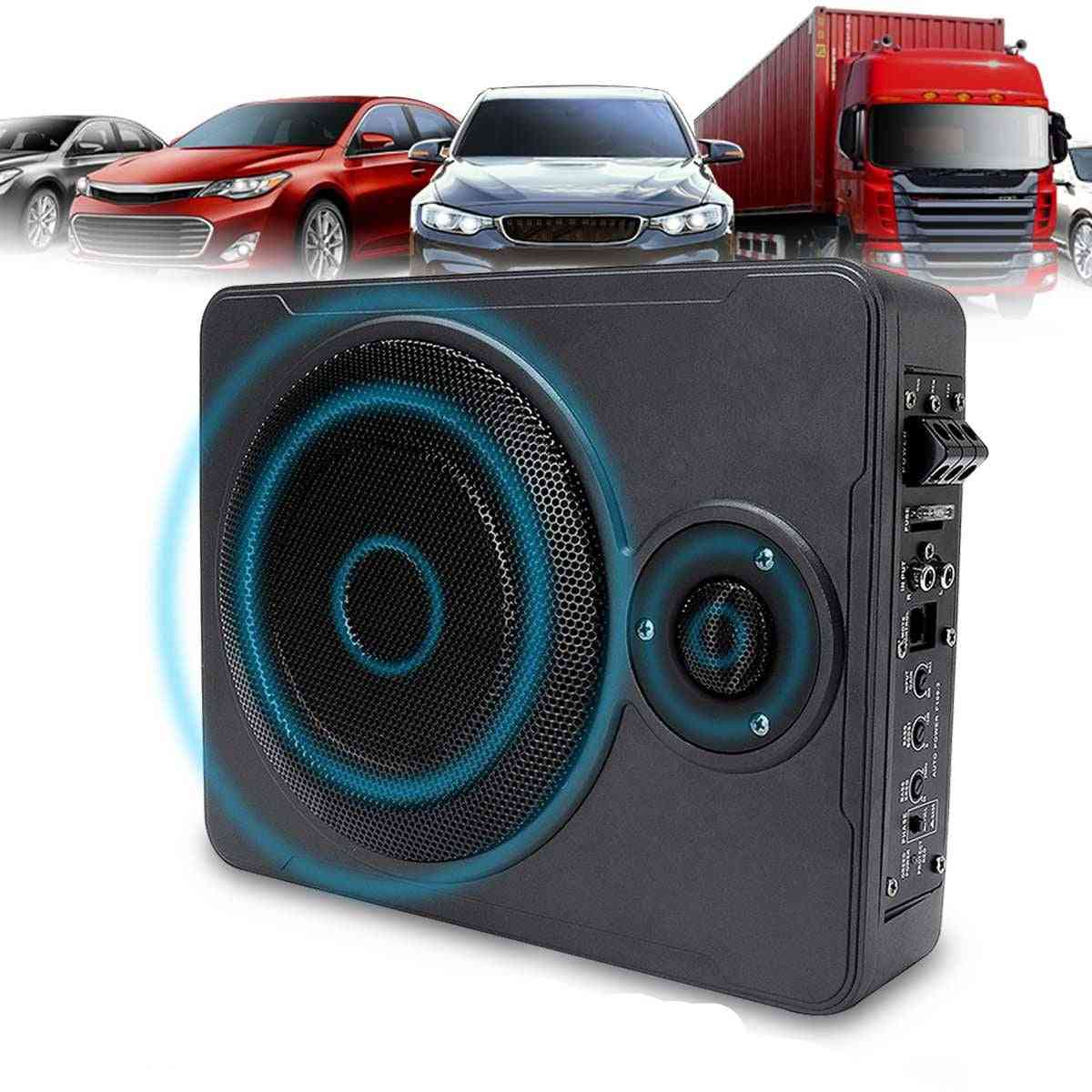 Car- Audio Stereo Subwoofer, Speakers Seat, Canceling Box