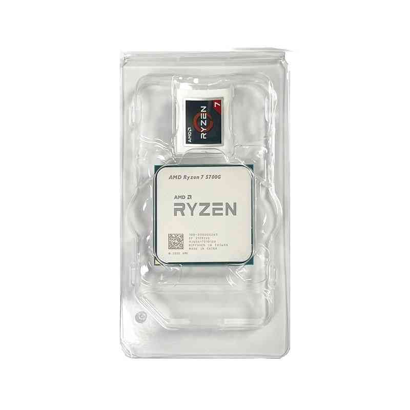 Amd Ryzen 7 5700g Eight-core Cpu Processor