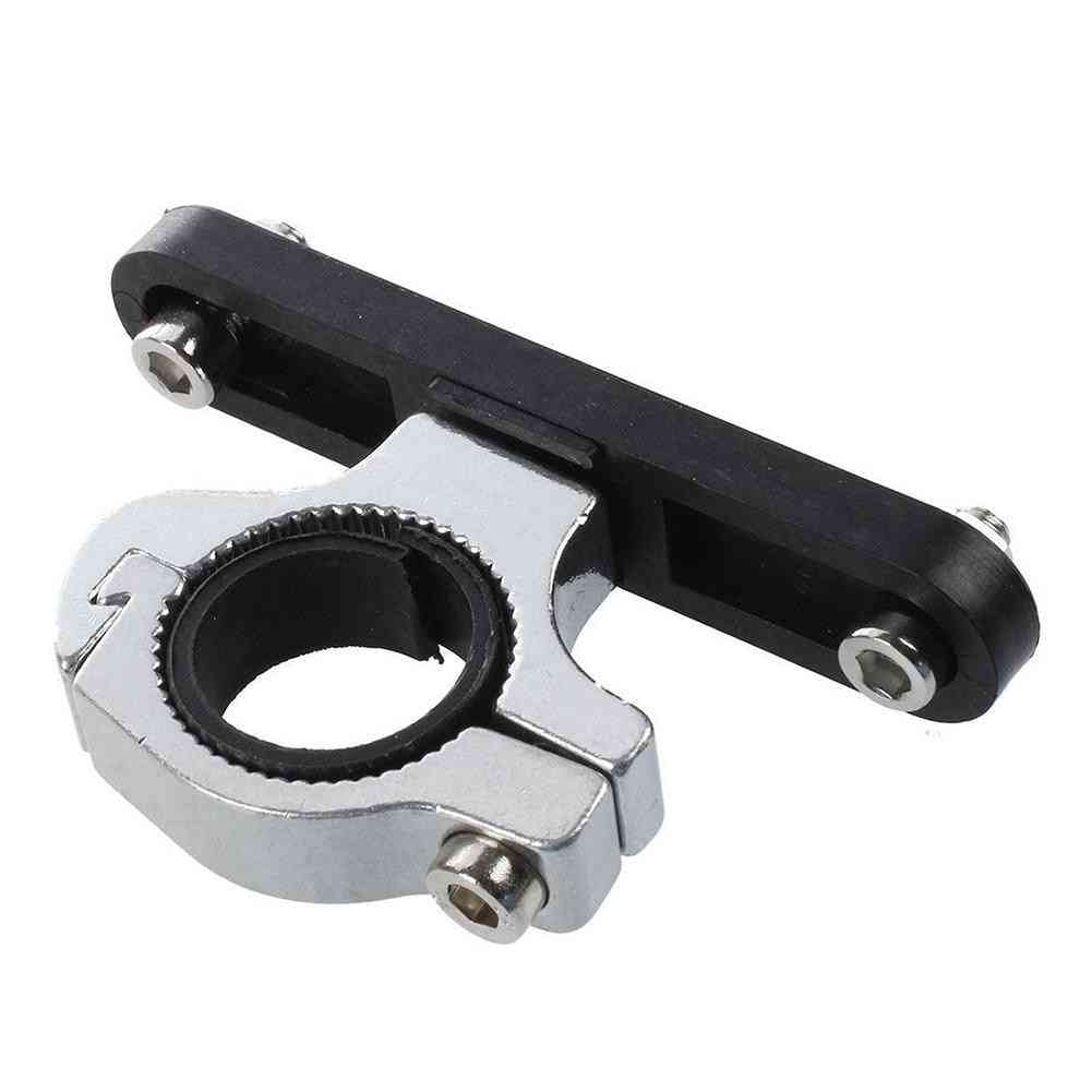 Bicycle Bike Cycling Handlebar Clamp On Water Bottle Cage Cup Holder Adapter