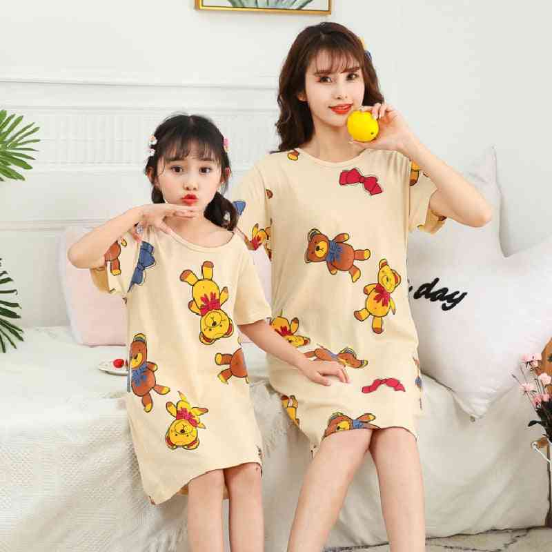 Piger småbørns outfits natkjoler t-shirt