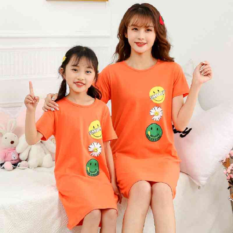Tecknad toddler outfits singulära nattlinnen t-shirt