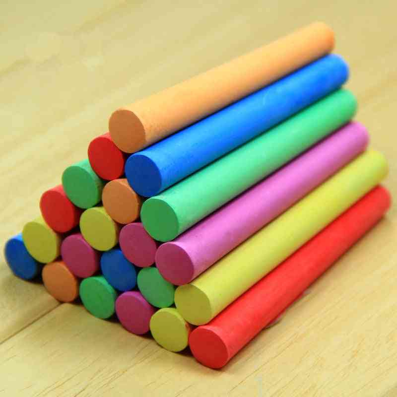 Colorful Dust-free Non-toxic Chalk